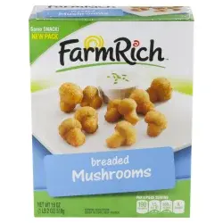 Farm Rich Breaded Mushrooms