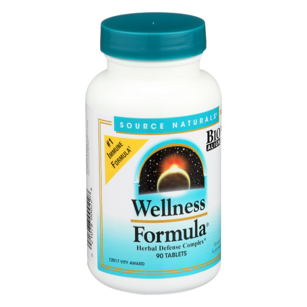 slide 1 of 1, Source Naturals Wellness Formula Defense Tablets, 90 ct