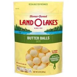 Land O'Lakes Salted Butter Balls, 8 oz Bag