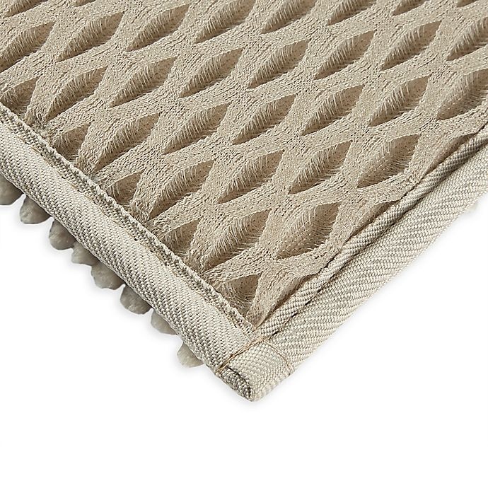 Therapedic Ultimate Luxury Memory Foam Bath Rug Fog'' 21 in x 34 in Shipt