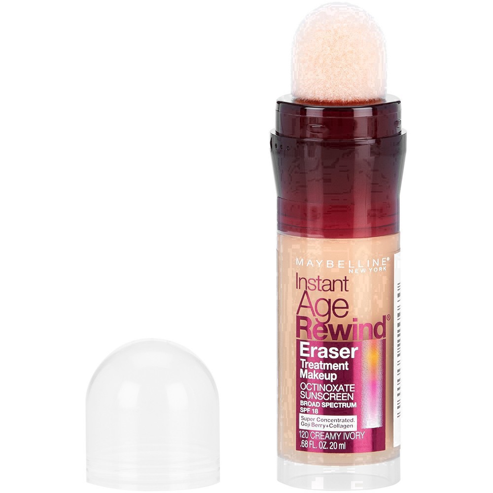 slide 44 of 51, Instant Age Rewind Treatment Foundation Makeup SPF 18 - 120 Creamy Ivory - 0.68 fl oz, 0.68 fl oz