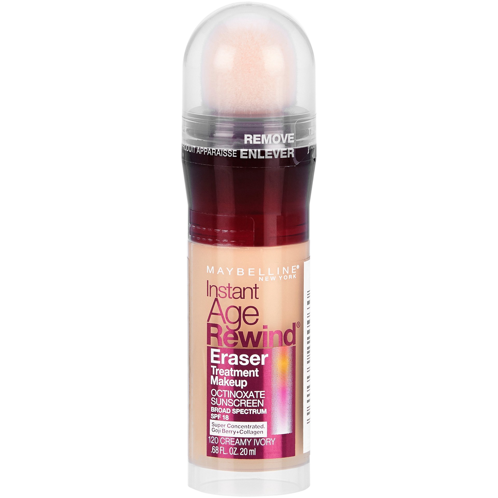 slide 1 of 51, Instant Age Rewind Treatment Foundation Makeup SPF 18 - 120 Creamy Ivory - 0.68 fl oz, 0.68 fl oz