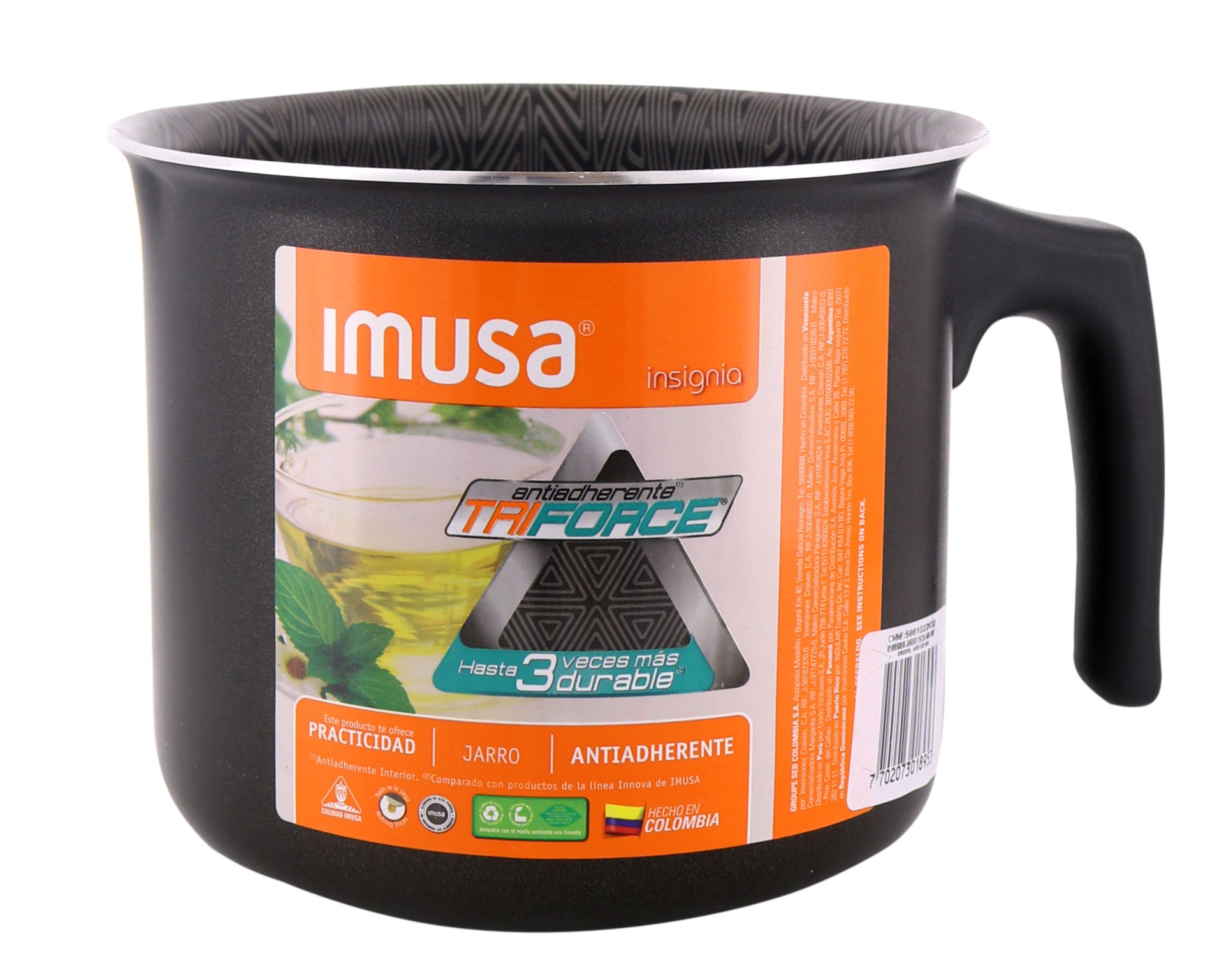 slide 1 of 1, IMUSA Non-Stick Jarro, 15 cm