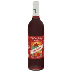 Keel & Curley Winery Sangria Wine 750 Milliliters