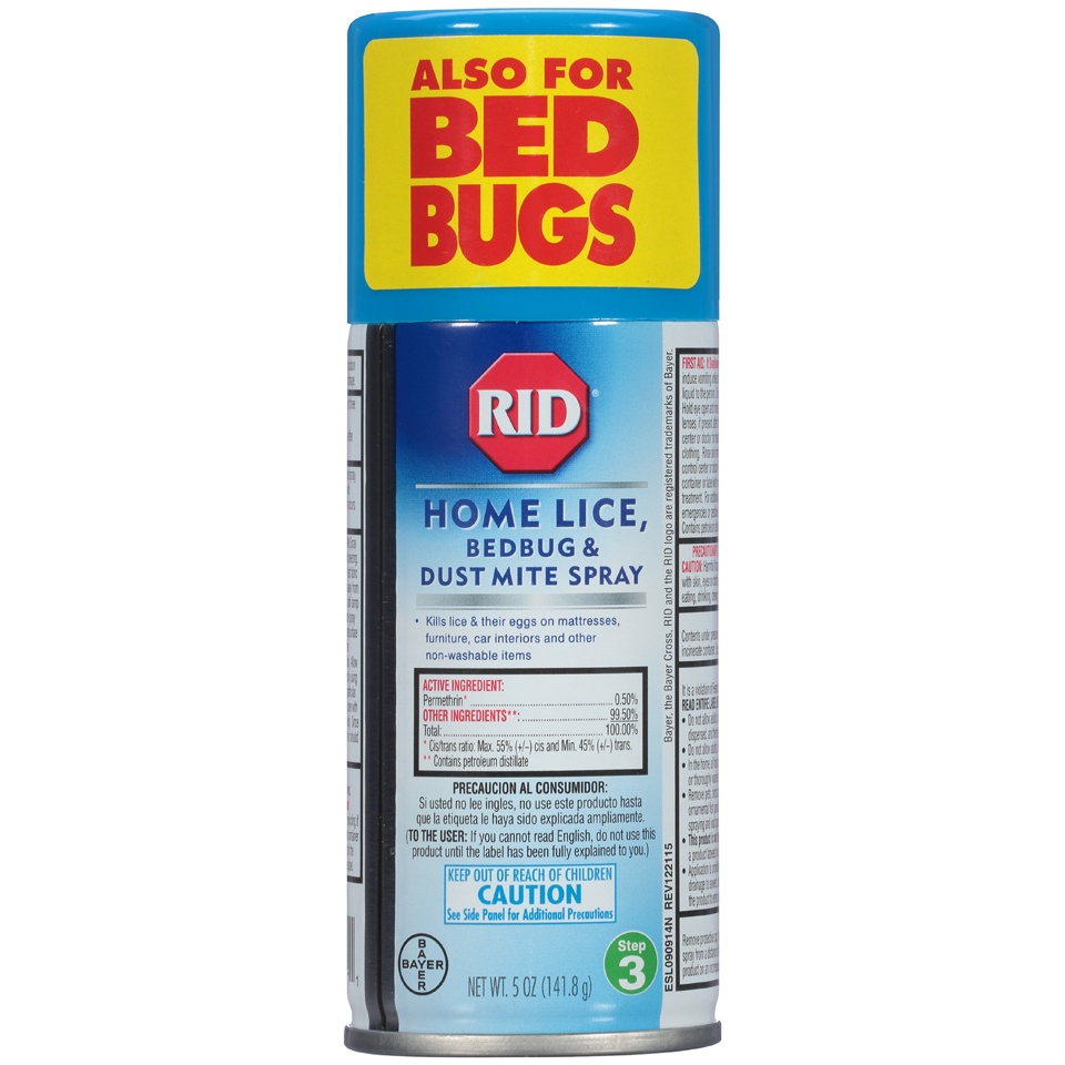 slide 1 of 4, Rid Spray Lice Control, 5 oz
