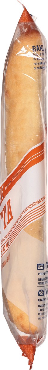 slide 13 of 13, New French Bakery New French Ciabatta Bread Take And Bake, 14 oz