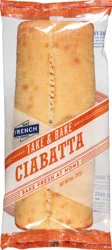 New French Bakery New French Ciabatta Bread Take And Bake