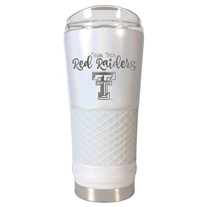 slide 1 of 1, NCAA Texas Tech University Opal Draft Tumbler, 24 oz