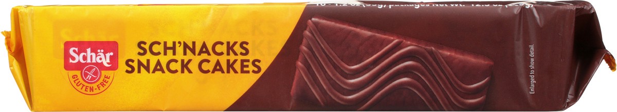 slide 6 of 9, Schär Gluten-Free Sch'nacks Snack Cakes 10 - 1.2 oz Packages, 10 ct