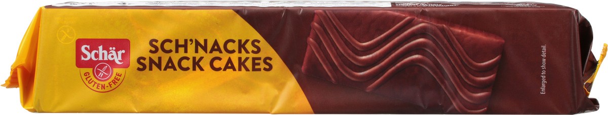 slide 2 of 9, Schär Gluten-Free Sch'nacks Snack Cakes 10 - 1.2 oz Packages, 10 ct