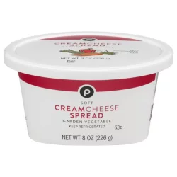 Publix Soft Cream Cheese Spread Garden Vegetable