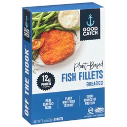 Good Catch Fish Fillets Breaded