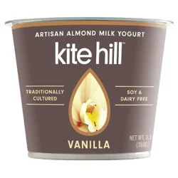 Kite Hill Vanilla Almond Milk Yogurt