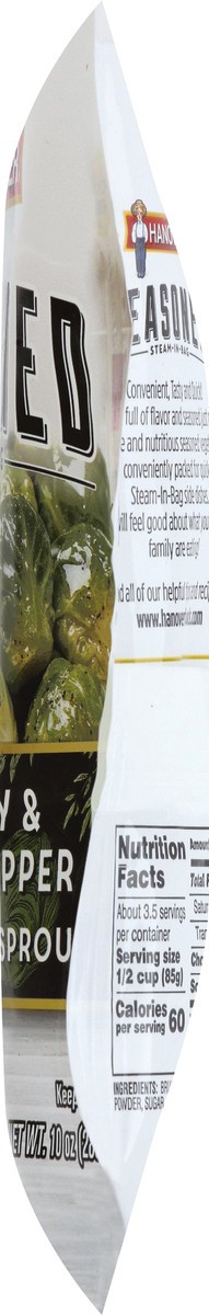 slide 7 of 7, Hanover Brussels Sprouts 10 oz, 10 oz