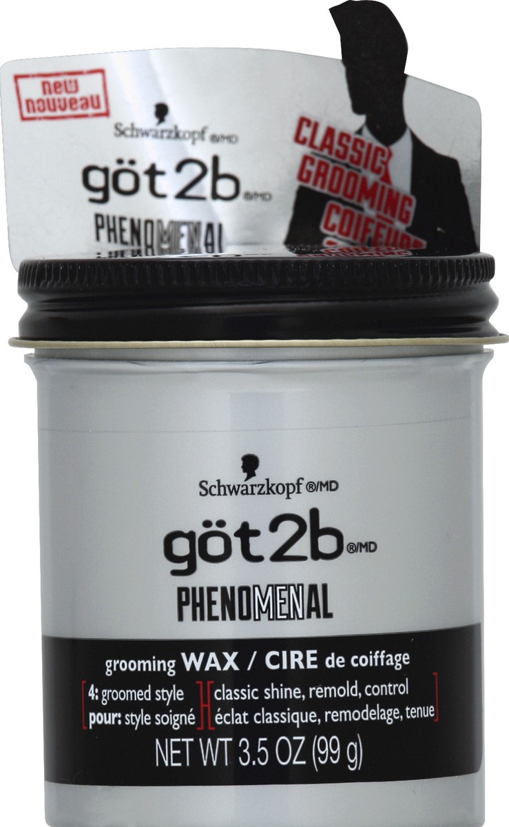 slide 2 of 2, göt2b Grooming Wax 3.5 oz, 3.5 oz