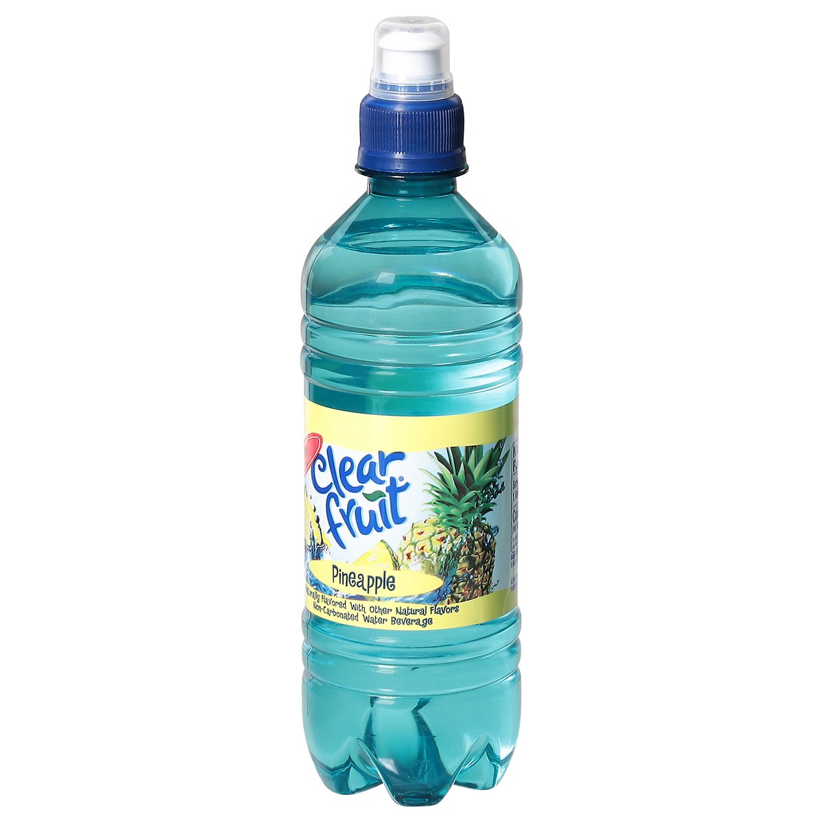 slide 6 of 14, Clear Fruit Non-Carbonated Pineapple Water Beverage 16.9 fl oz, 16.9 fl oz