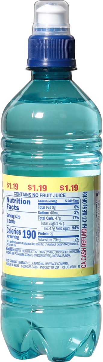 slide 4 of 14, Clear Fruit Non-Carbonated Pineapple Water Beverage 16.9 fl oz, 16.9 fl oz