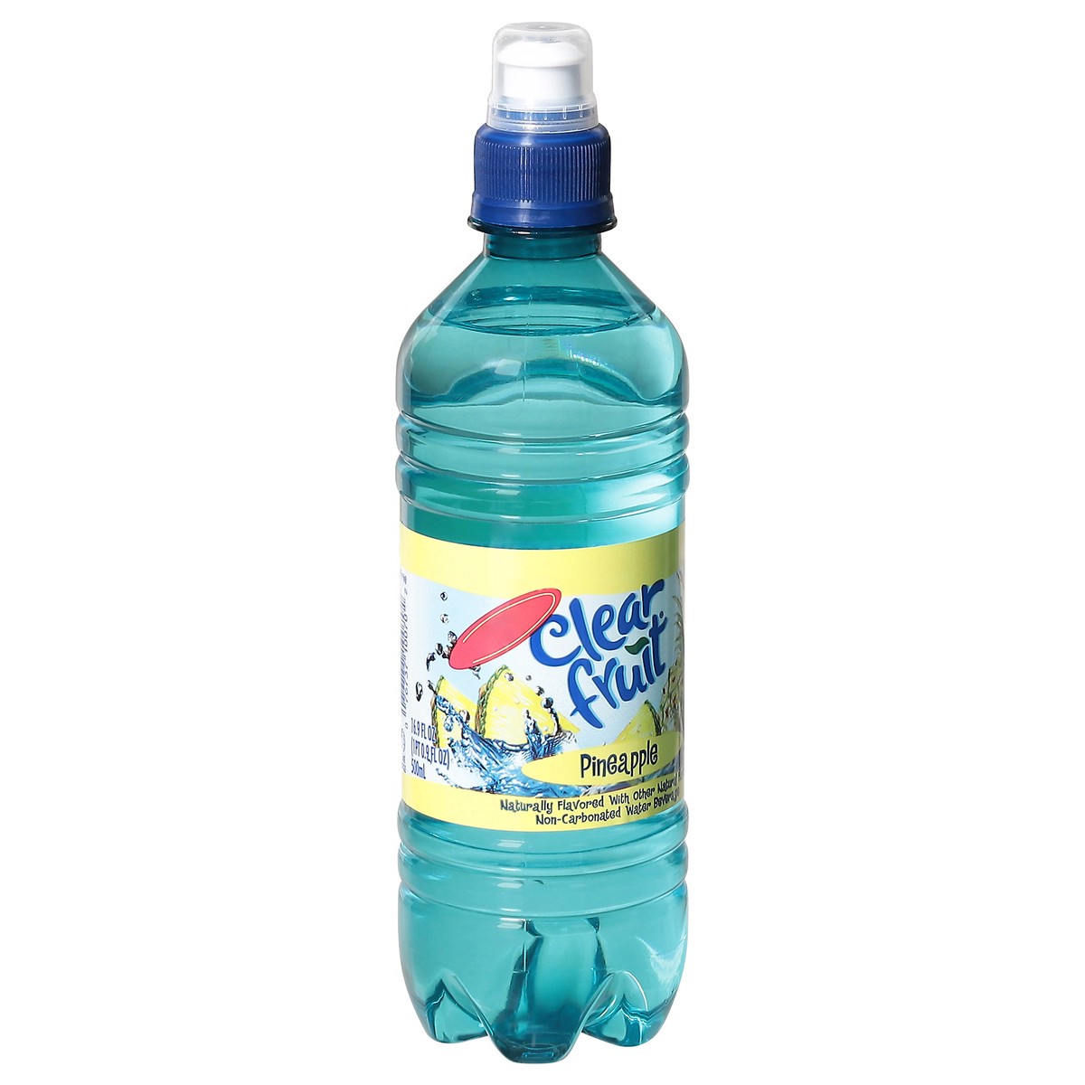 slide 9 of 14, Clear Fruit Non-Carbonated Pineapple Water Beverage 16.9 fl oz, 16.9 fl oz