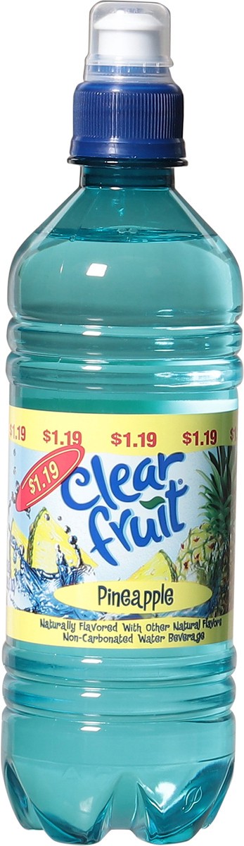 slide 7 of 14, Clear Fruit Non-Carbonated Pineapple Water Beverage 16.9 fl oz, 16.9 fl oz