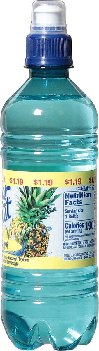 slide 5 of 14, Clear Fruit Non-Carbonated Pineapple Water Beverage 16.9 fl oz, 16.9 fl oz