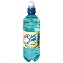 Clear Fruit Non-Carbonated Pineapple Water Beverage 16.9 fl oz