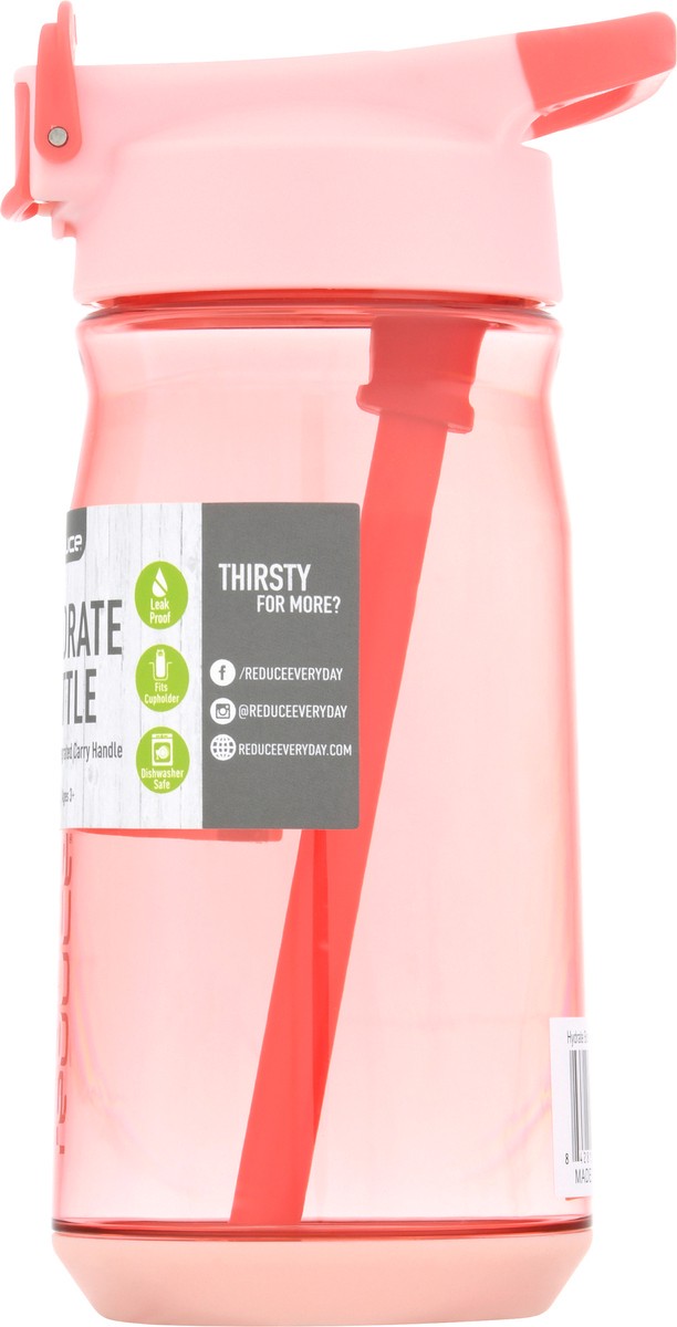 slide 4 of 11, Reduce 18 Ounce Bubble Gum Hydrate Bottle 1 ea, 1 ct