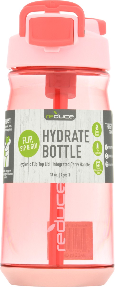 slide 7 of 11, Reduce 18 Ounce Bubble Gum Hydrate Bottle 1 ea, 1 ct