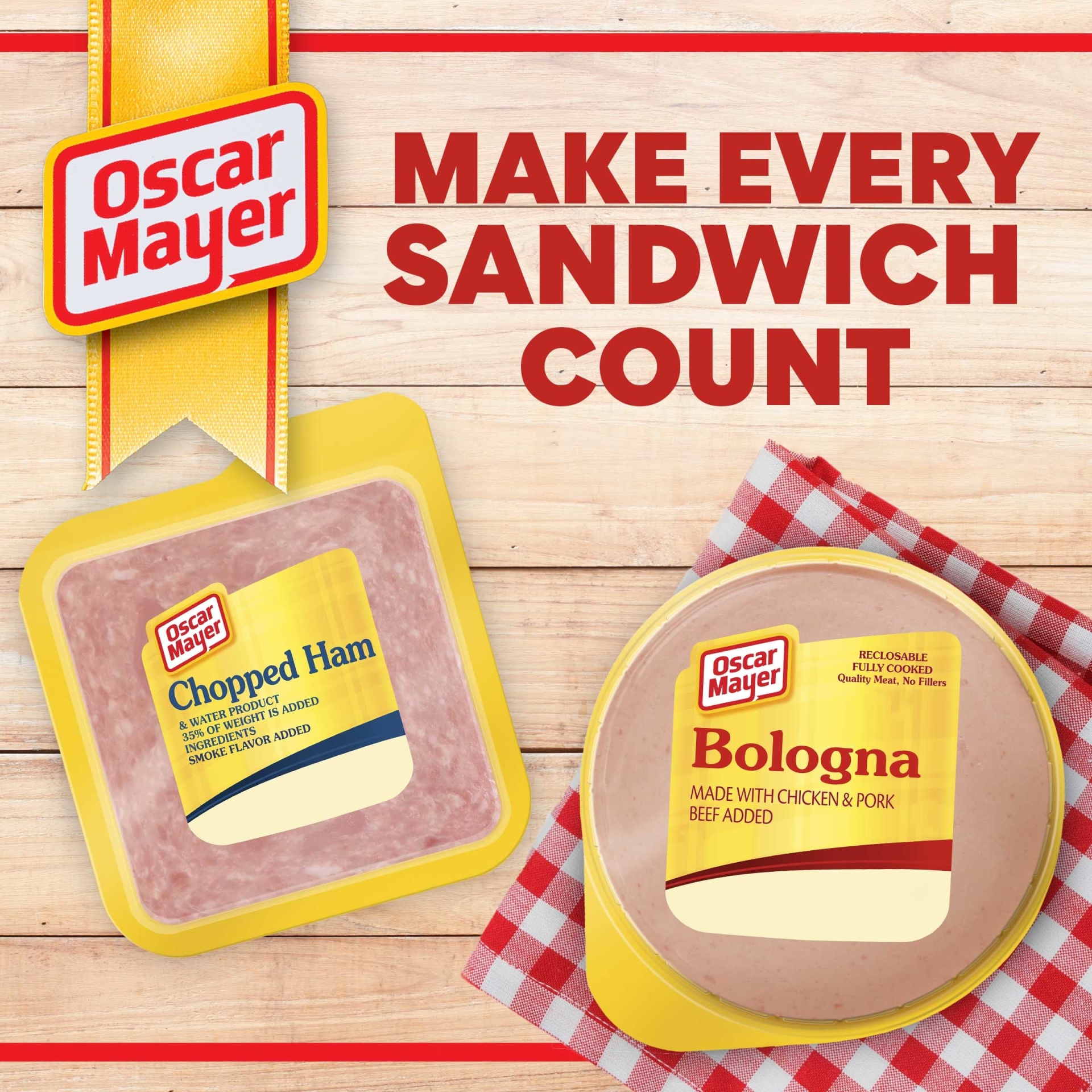 slide 6 of 11, Oscar Mayer Bologna Sliced Lunch Meat Pack, 16 oz