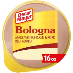 Oscar Mayer Bologna Sliced Lunch Meat Pack