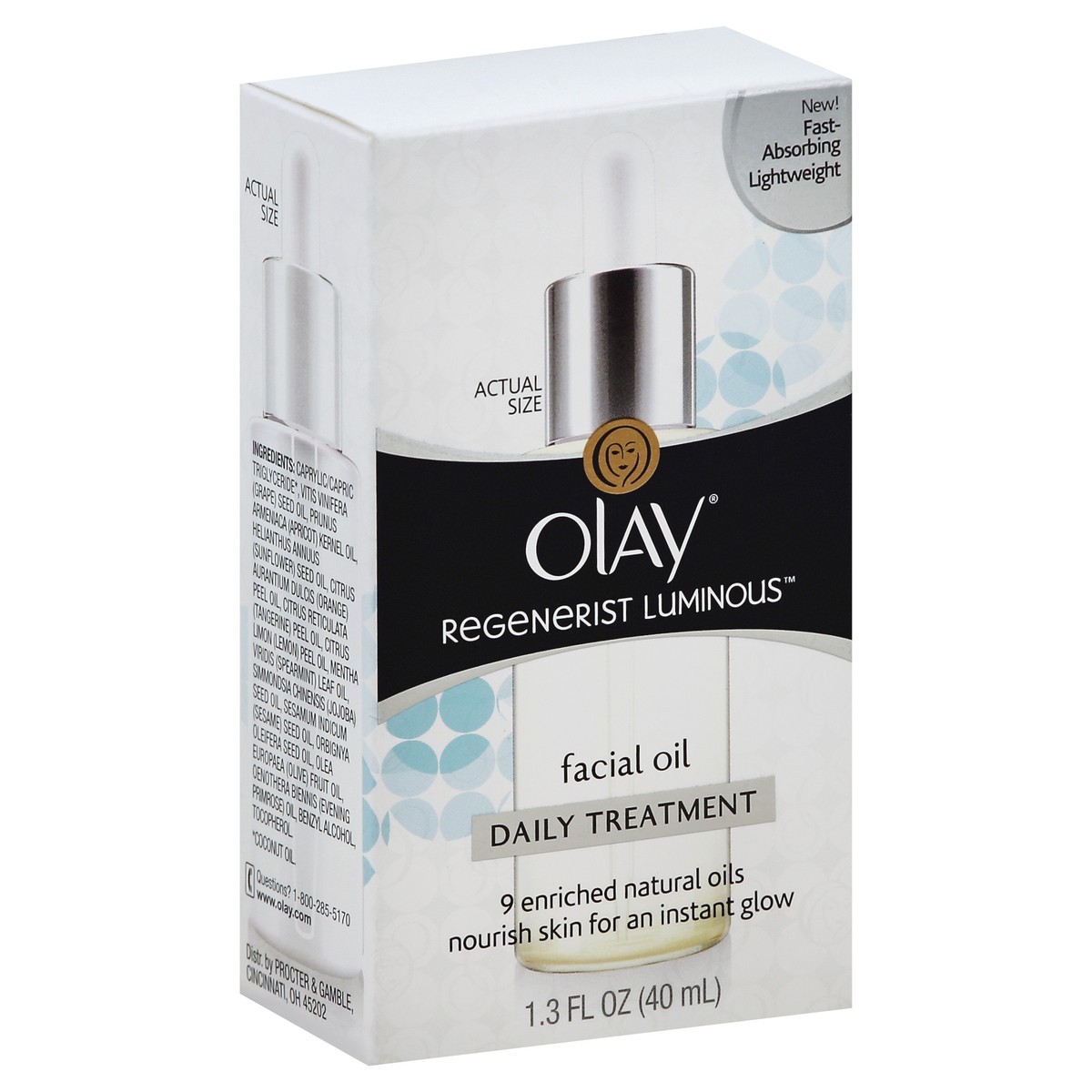 slide 4 of 5, Olay Facial Oil 1.3 oz, 1.3 oz