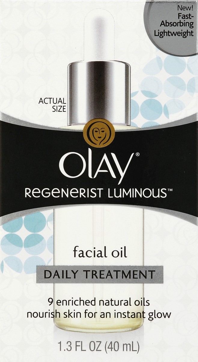 slide 1 of 5, Olay Facial Oil 1.3 oz, 1.3 oz