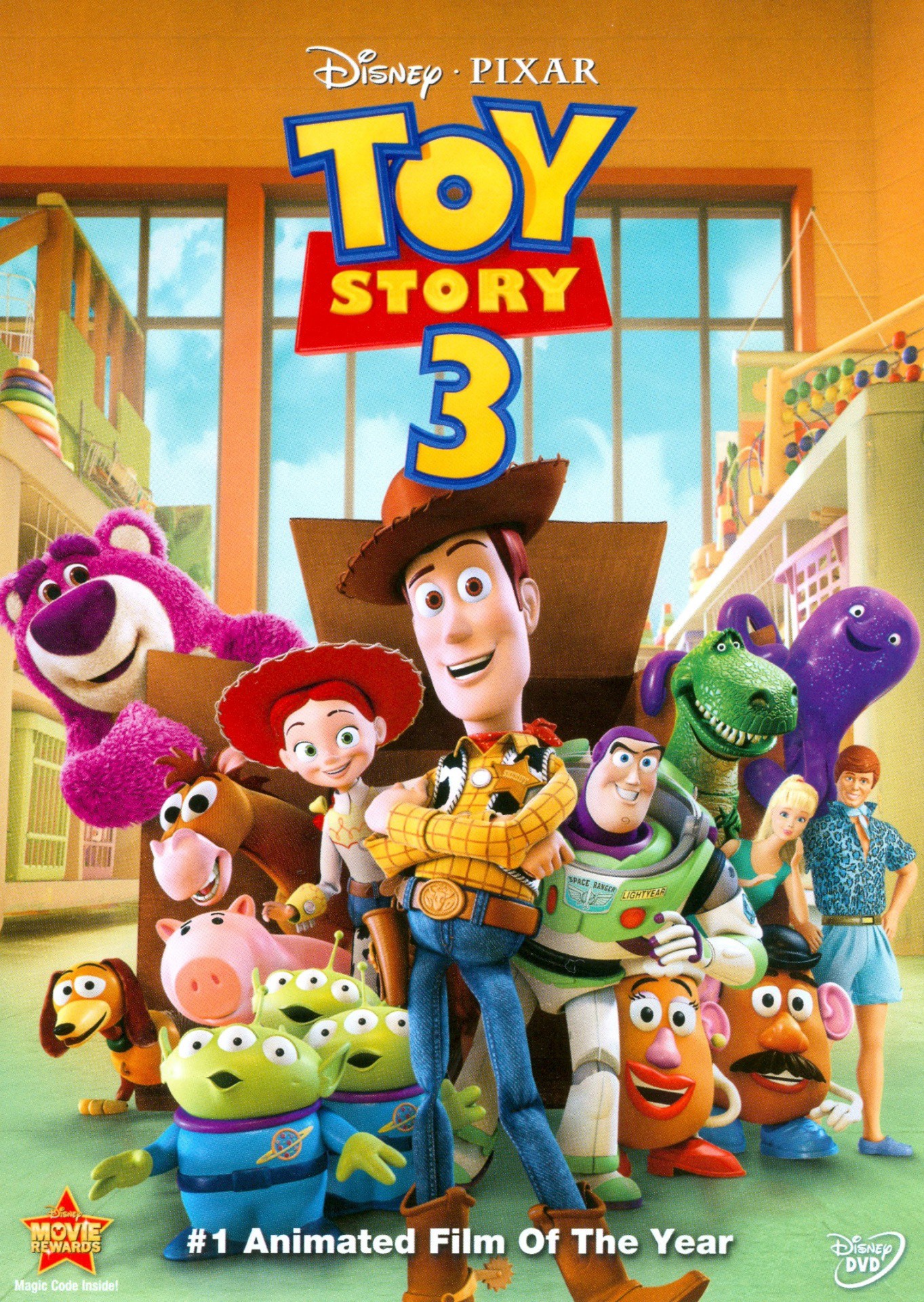 slide 1 of 1, Buena Vista Disney Toy Story 3 DVD, 1 Each, 1 ct