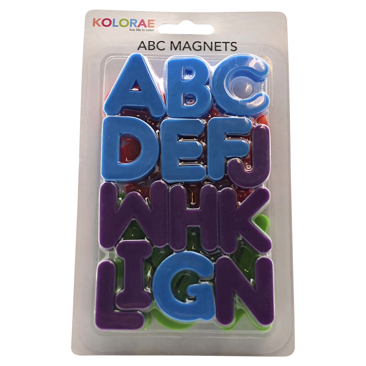 slide 1 of 5, Kolorae Abc Magnets - Ea, 1 ct