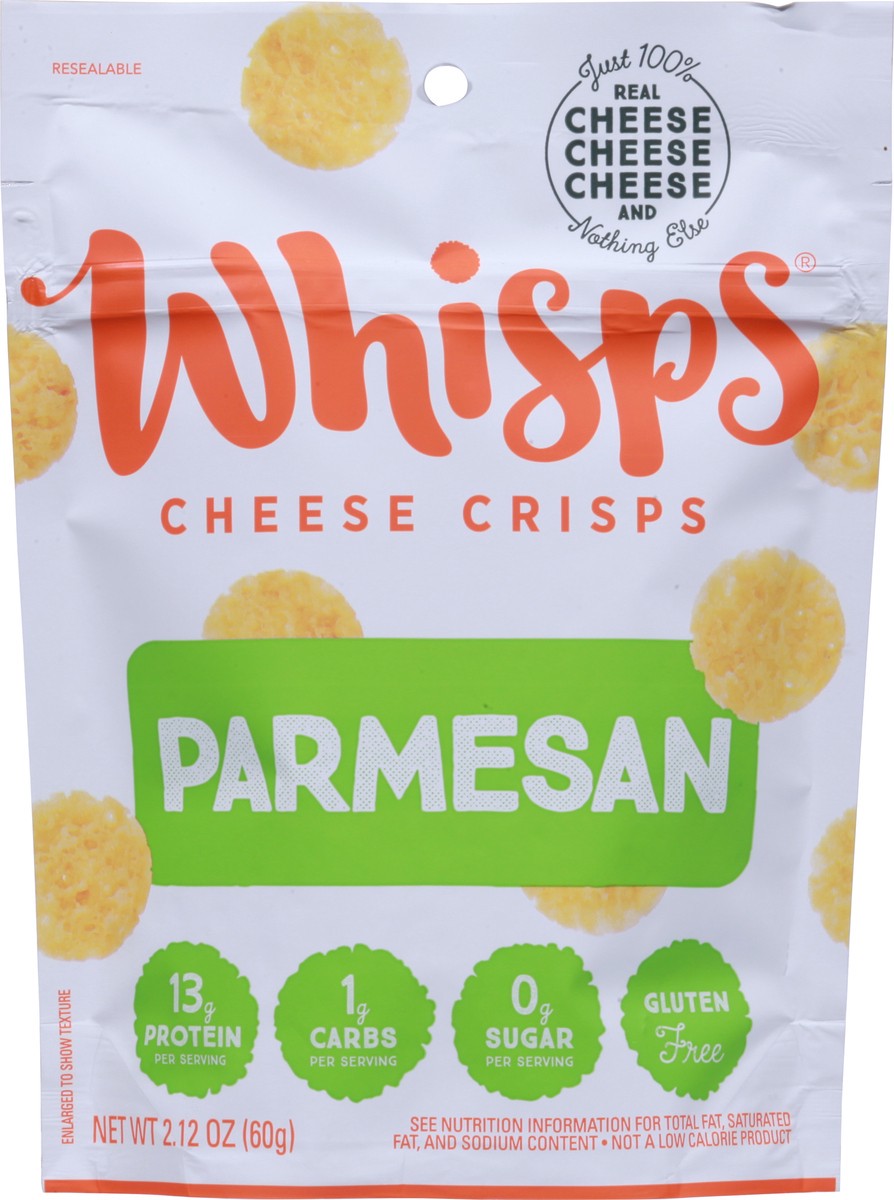 slide 4 of 9, Whisps Parmesan Cheese Crisps 2.12 oz, 2.12 oz