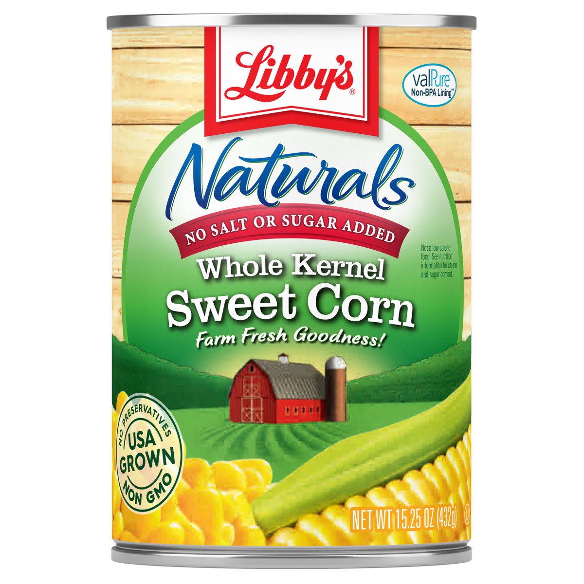 slide 1 of 7, Libby's Corn, 15.25 oz