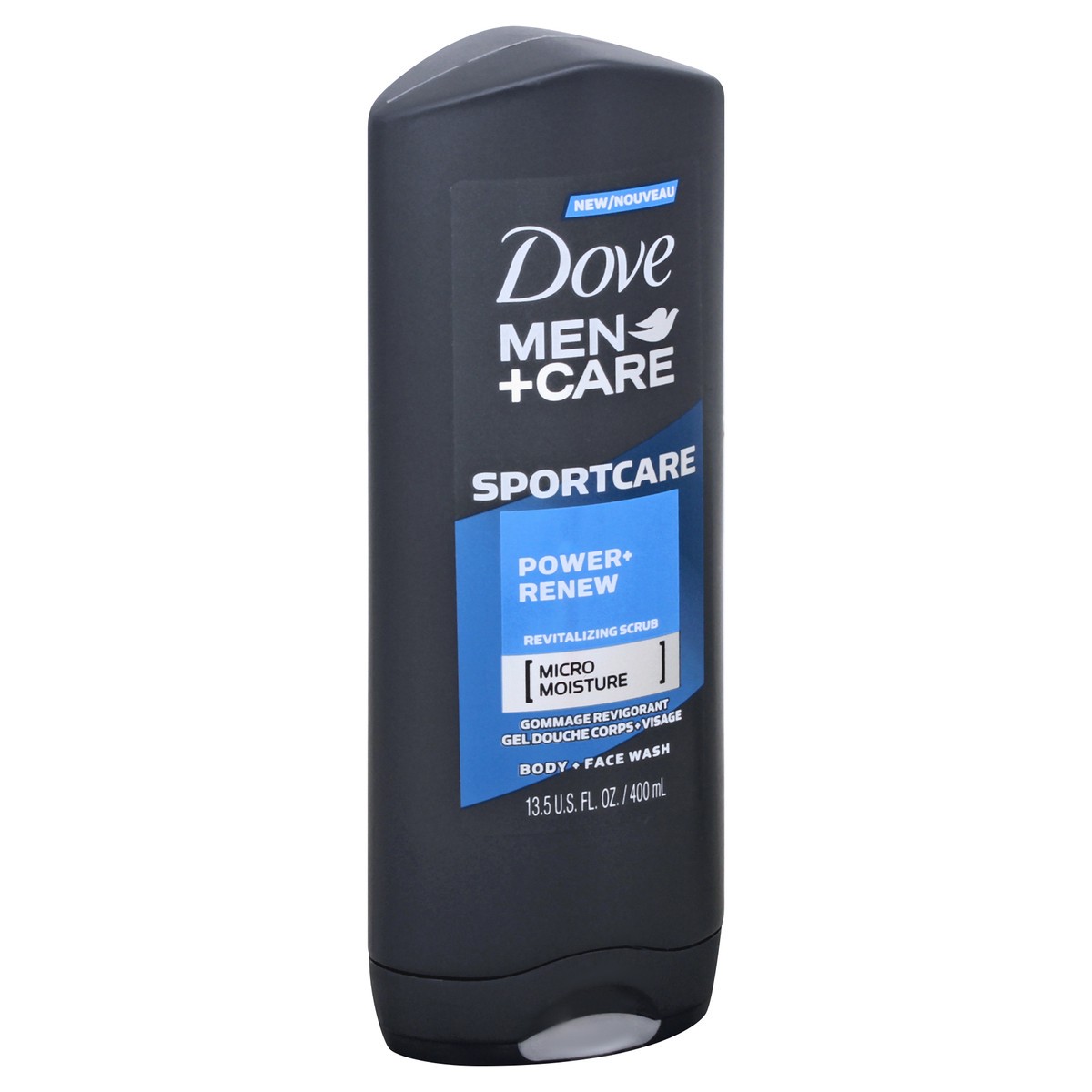 slide 3 of 9, Dove Men+Care SportCare Body Wash Power + Renew, 13.5 oz, 13.5 oz