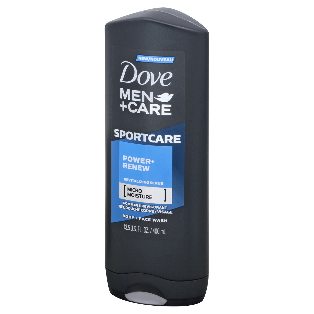 slide 4 of 9, Dove Men+Care SportCare Body Wash Power + Renew, 13.5 oz, 13.5 oz