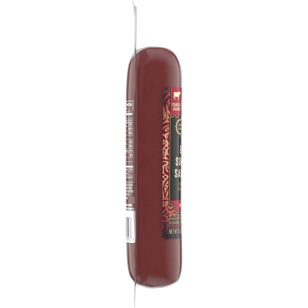 slide 3 of 3, Private Selection Beef Summer Sausage, 7 oz