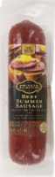 slide 1 of 1, Private Selection Beef Summer Sausage, 7 oz