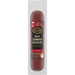 Private Selection Beef Summer Sausage