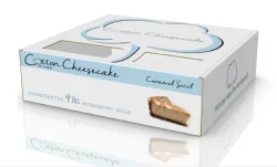 Cotton Blues Sea Salt Caramel Cheesecake