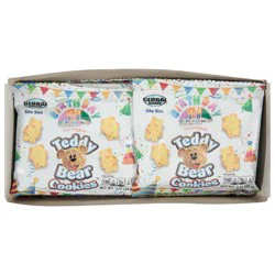 Global Brands Teddy Bear Cookies