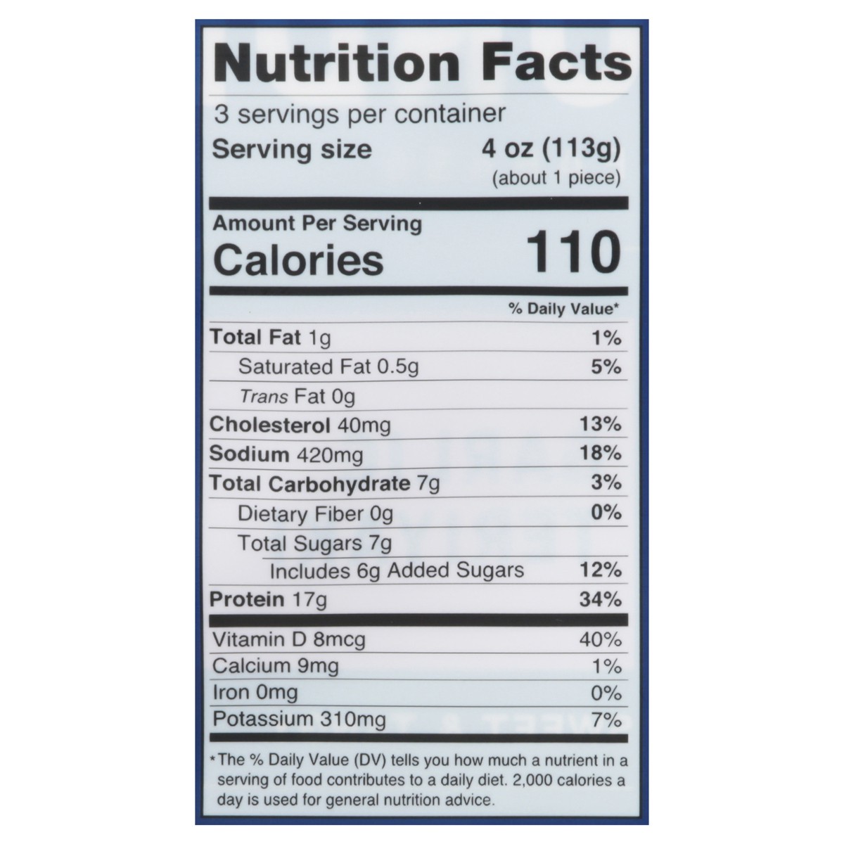 slide 13 of 13, The Better Fish Galrlic Teriyaki Barramundi Sweet & Tangy Sea Bass, 1 ct