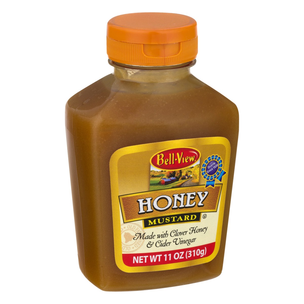 slide 9 of 9, Bell-View Mustard - 11 oz, 11 oz
