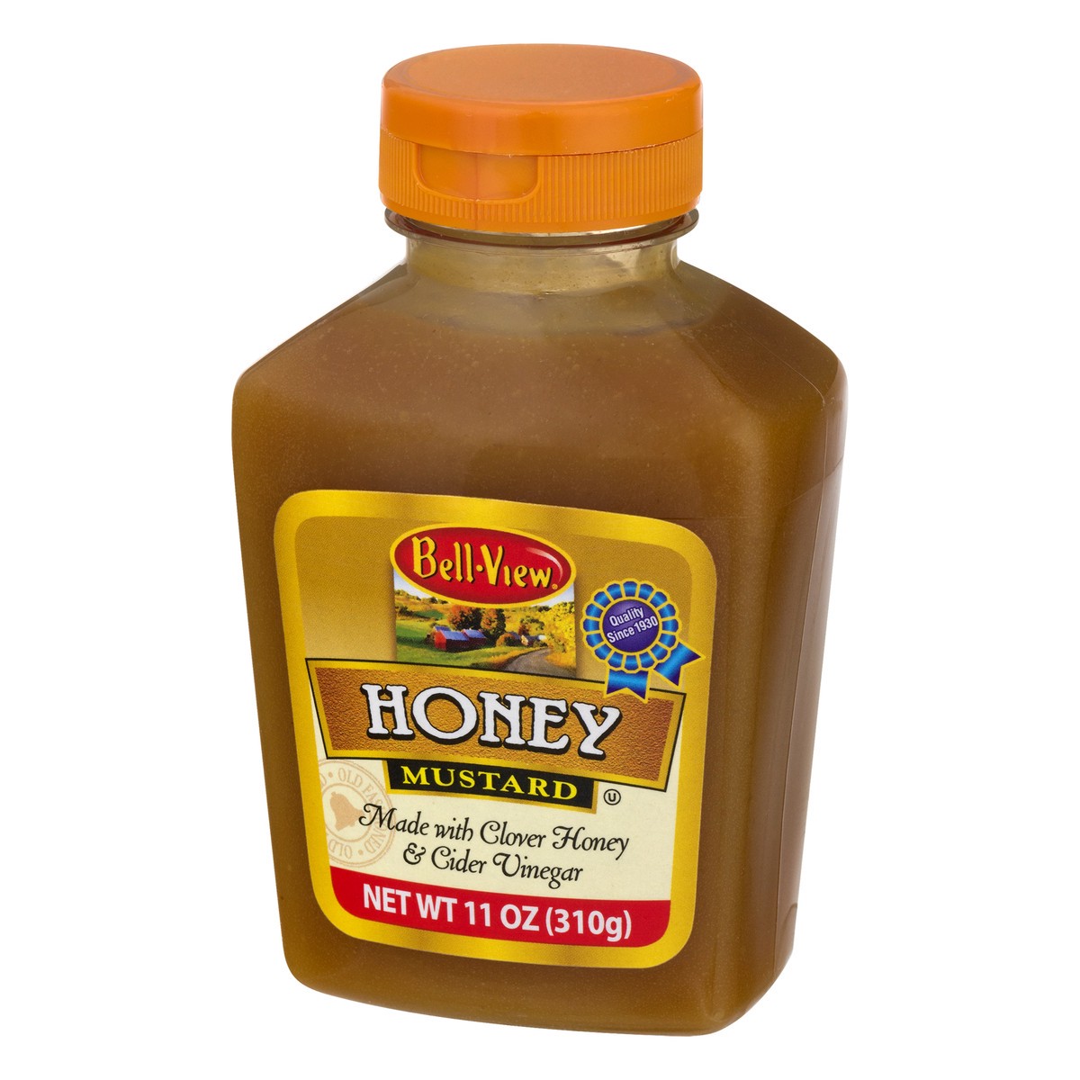 slide 7 of 9, Bell-View Mustard - 11 oz, 11 oz
