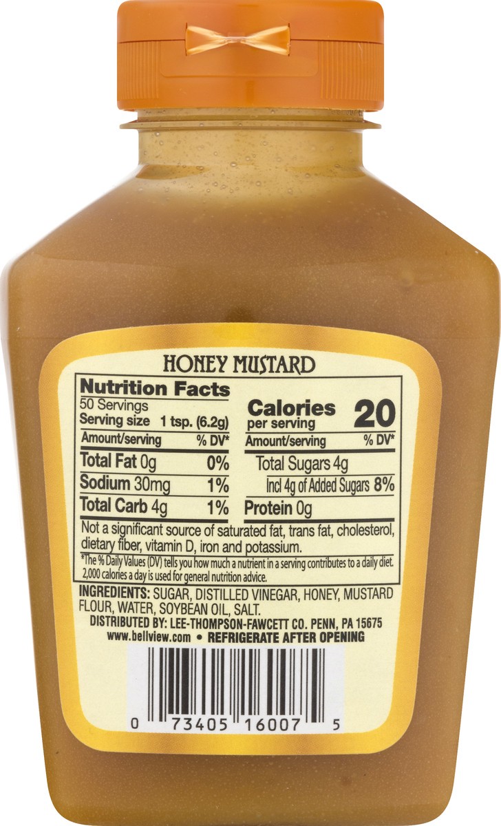 slide 8 of 9, Bell-View Mustard - 11 oz, 11 oz