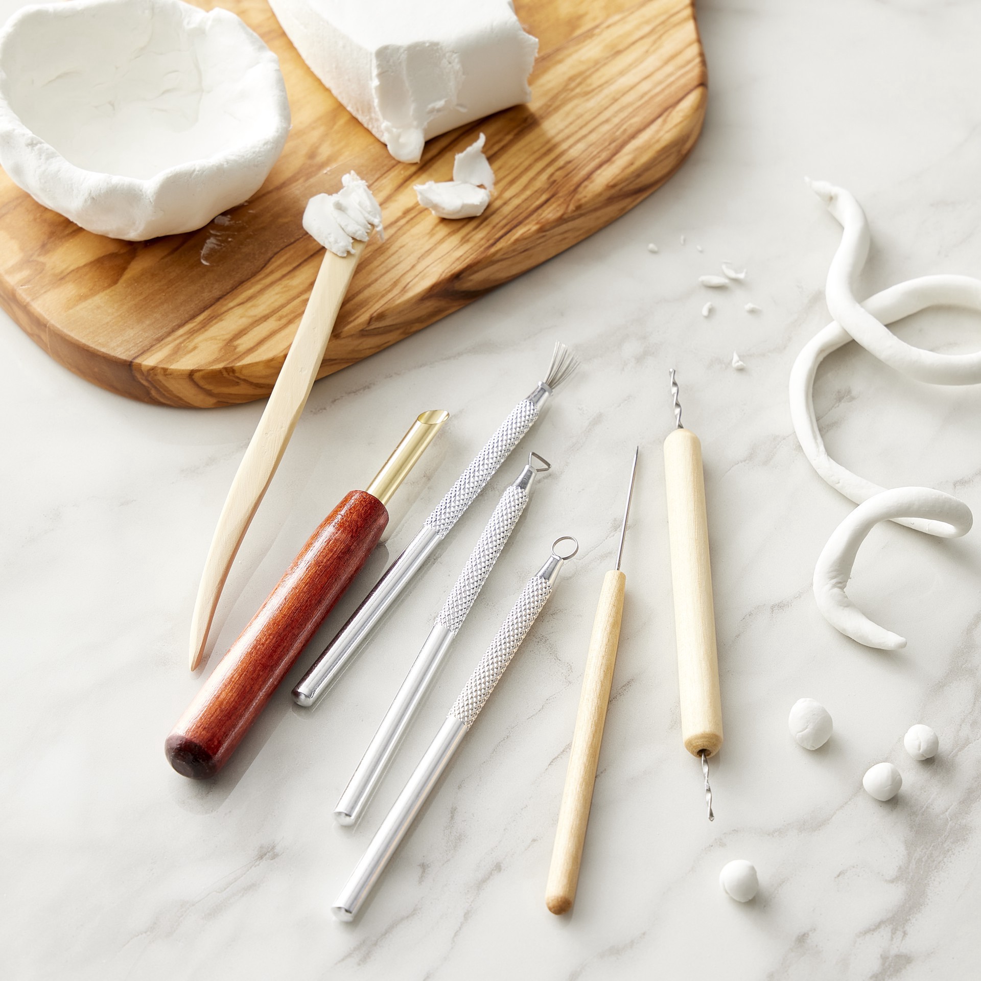 slide 3 of 3, Sculpting Tool Set By Craft Smart, 7 tools