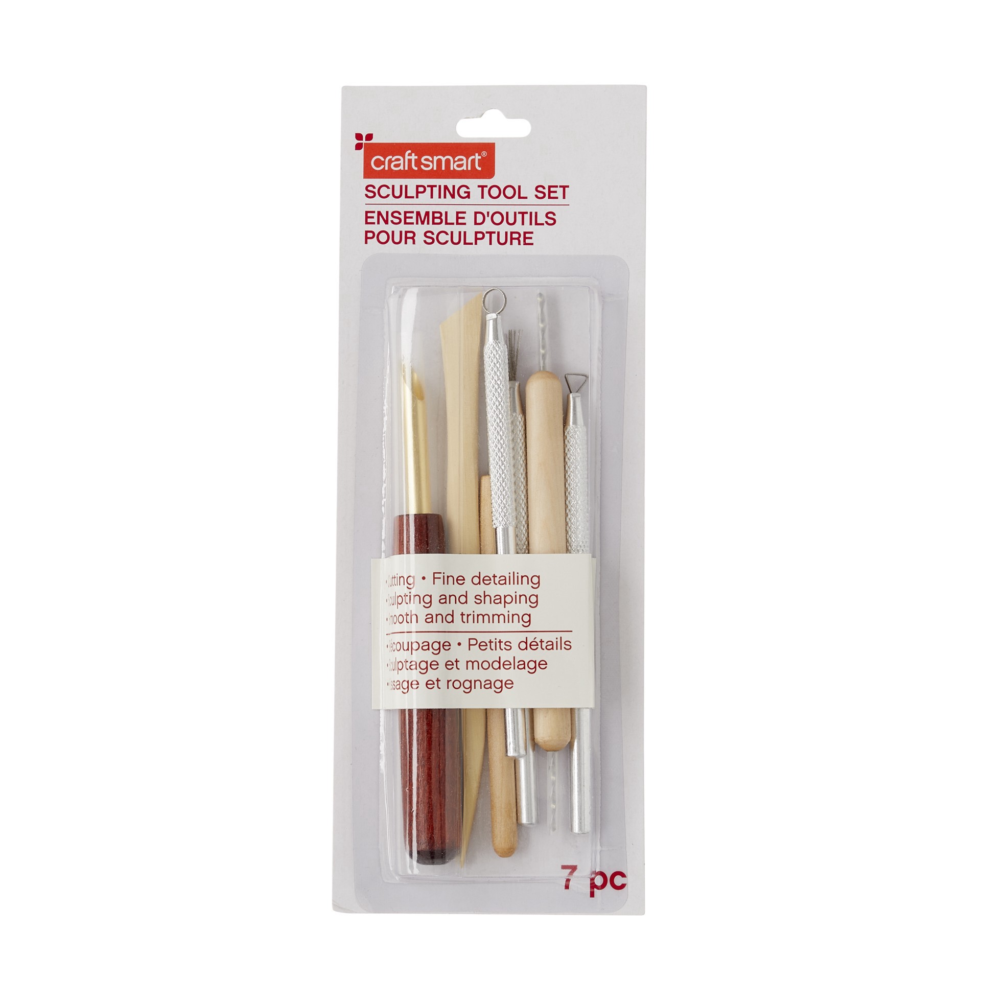 slide 2 of 3, Sculpting Tool Set By Craft Smart, 7 tools