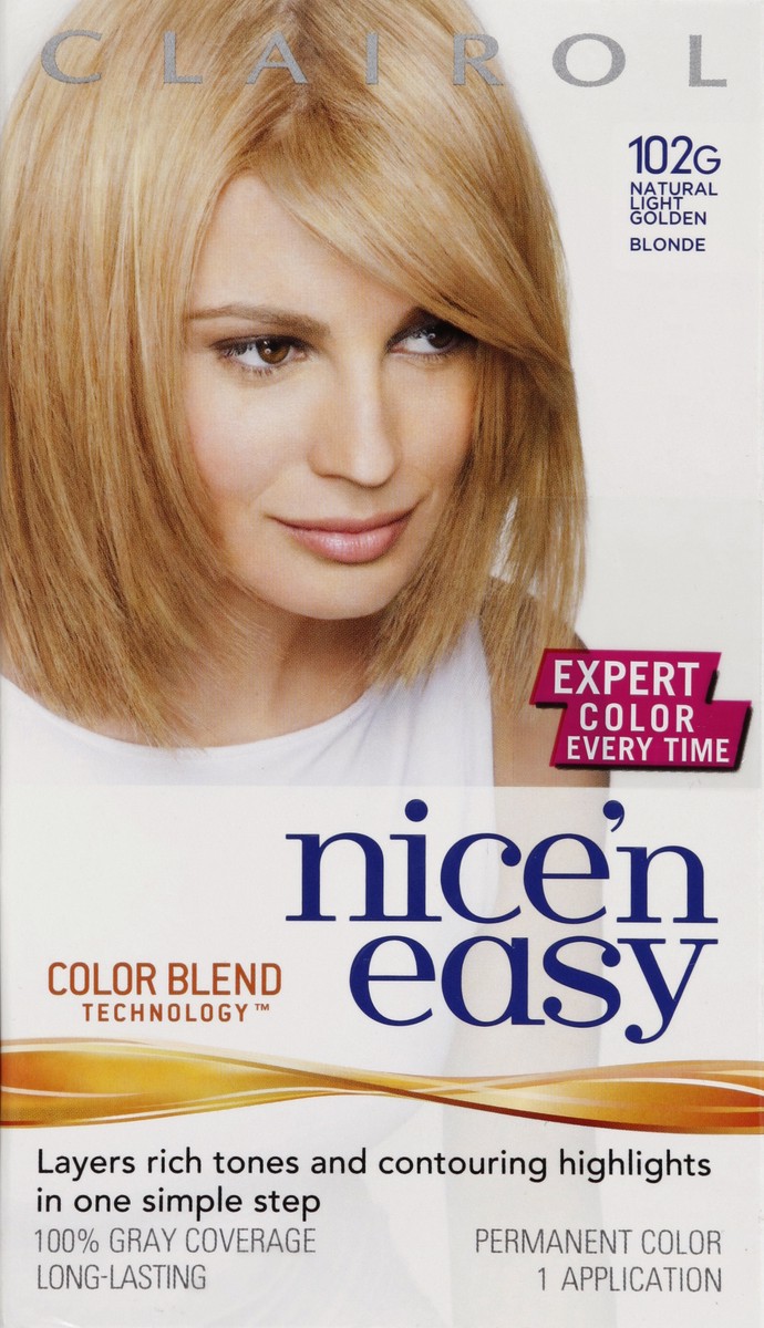 slide 1 of 6, Nice 'n Easy Permanent Color, 1 ct