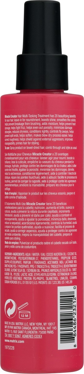 slide 5 of 9, Matrix Total Results Miracle Creator Multi-Tasking Hair Treatment 6.8 fl oz, 6.8 fl oz